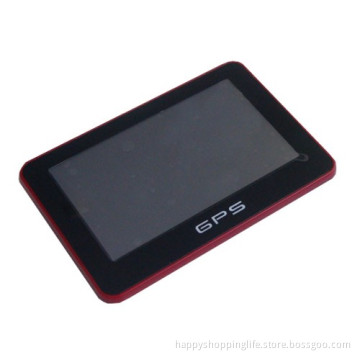 4.3 Inch Touchscreen GPS Navigation with Media Player